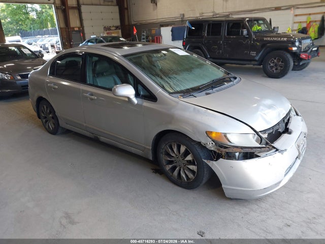 2008 Honda Civic Ex-l მანქანა იყიდება აუქციონზე, vin: 2HGFA16928H348099, აუქციონის ნომერი: 45716293