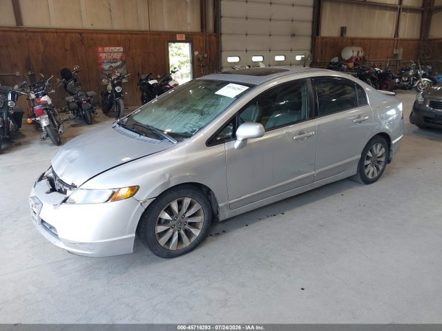 2008 Honda Civic Ex-l მანქანა იყიდება აუქციონზე, vin: 2HGFA16928H348099, აუქციონის ნომერი: 45716293