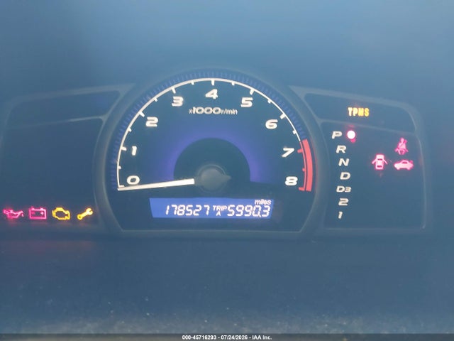 2008 Honda Civic Ex-l მანქანა იყიდება აუქციონზე, vin: 2HGFA16928H348099, აუქციონის ნომერი: 45716293