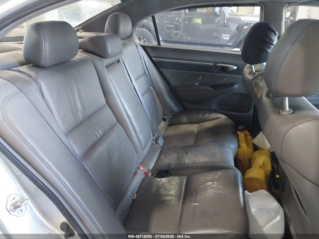 2008 Honda Civic Ex-l მანქანა იყიდება აუქციონზე, vin: 2HGFA16928H348099, აუქციონის ნომერი: 45716293