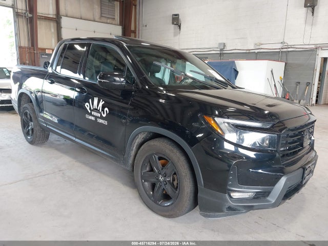 2023 Honda Ridgeline Black Edition მანქანა იყიდება აუქციონზე, vin: 5FPYK3F82PB059257, აუქციონის ნომერი: 45716294