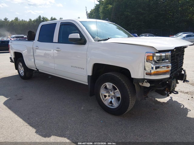 Aukcja sprzedaży 2018 Chevrolet Silverado 1500 1lt, vin: 3GCUKREC0JG370946, numer aukcji: 45716296