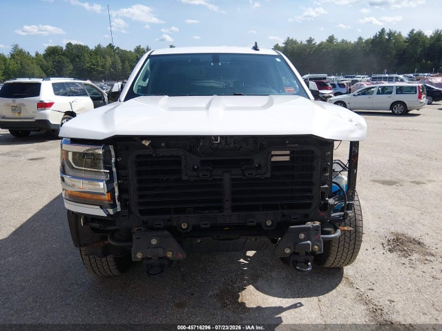 Aukcja sprzedaży 2018 Chevrolet Silverado 1500 1lt, vin: 3GCUKREC0JG370946, numer aukcji: 45716296