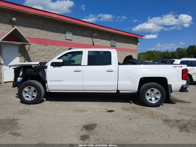 Aukcja sprzedaży 2018 Chevrolet Silverado 1500 1lt, vin: 3GCUKREC0JG370946, numer aukcji: 45716296
