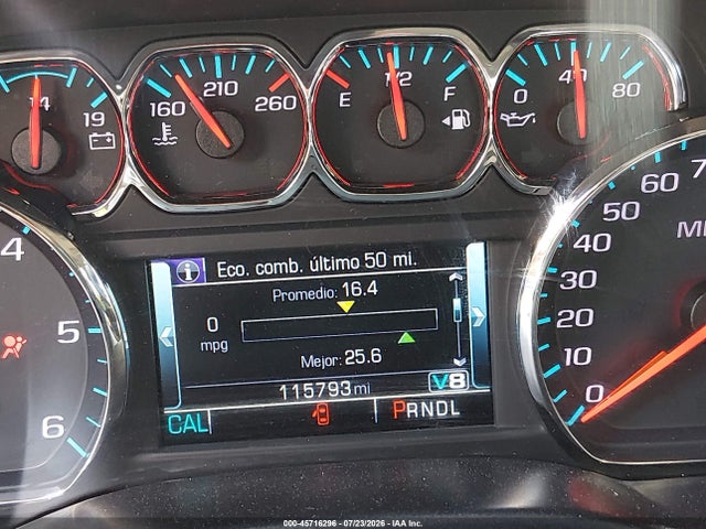 Aukcja sprzedaży 2018 Chevrolet Silverado 1500 1lt, vin: 3GCUKREC0JG370946, numer aukcji: 45716296