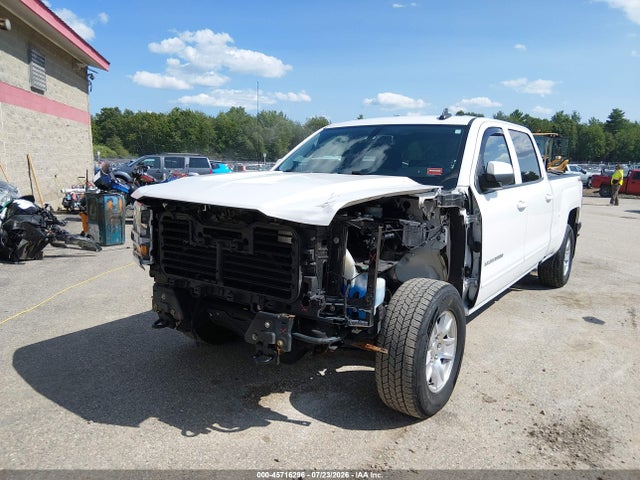 Aukcja sprzedaży 2018 Chevrolet Silverado 1500 1lt, vin: 3GCUKREC0JG370946, numer aukcji: 45716296