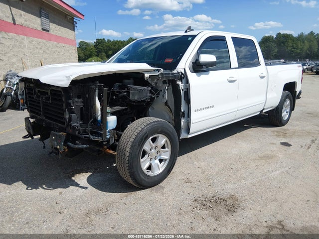 Aukcja sprzedaży 2018 Chevrolet Silverado 1500 1lt, vin: 3GCUKREC0JG370946, numer aukcji: 45716296