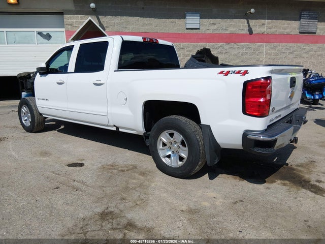 Aukcja sprzedaży 2018 Chevrolet Silverado 1500 1lt, vin: 3GCUKREC0JG370946, numer aukcji: 45716296