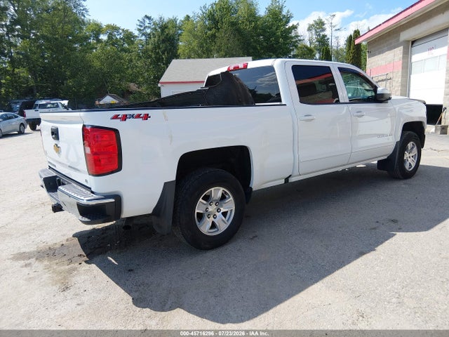 Aukcja sprzedaży 2018 Chevrolet Silverado 1500 1lt, vin: 3GCUKREC0JG370946, numer aukcji: 45716296