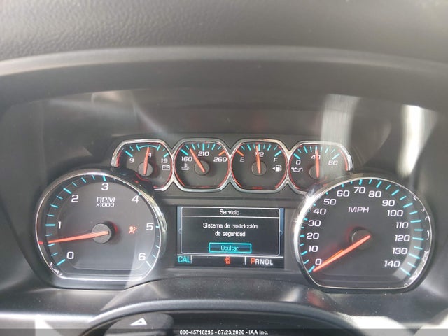 Aukcja sprzedaży 2018 Chevrolet Silverado 1500 1lt, vin: 3GCUKREC0JG370946, numer aukcji: 45716296