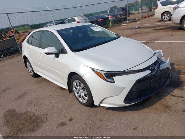 45716303 :رقم المزاد ، JTDBCMFE8S3087447 vin ، 2025 Toyota Corolla Hybrid Le مزاد بيع