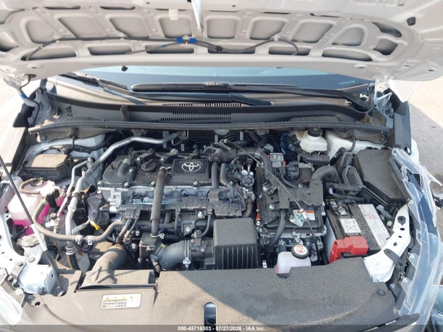 45716303 :رقم المزاد ، JTDBCMFE8S3087447 vin ، 2025 Toyota Corolla Hybrid Le مزاد بيع