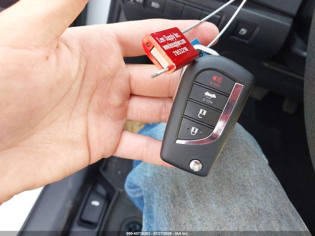 45716303 :رقم المزاد ، JTDBCMFE8S3087447 vin ، 2025 Toyota Corolla Hybrid Le مزاد بيع