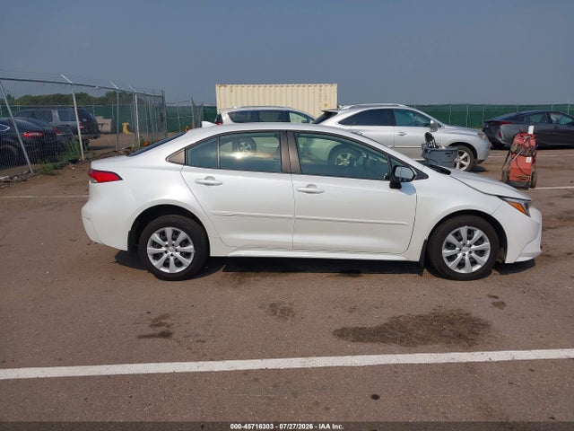 45716303 :رقم المزاد ، JTDBCMFE8S3087447 vin ، 2025 Toyota Corolla Hybrid Le مزاد بيع