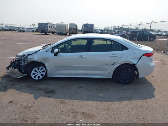45716303 :رقم المزاد ، JTDBCMFE8S3087447 vin ، 2025 Toyota Corolla Hybrid Le مزاد بيع