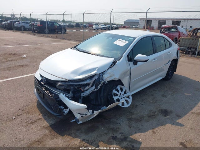 45716303 :رقم المزاد ، JTDBCMFE8S3087447 vin ، 2025 Toyota Corolla Hybrid Le مزاد بيع