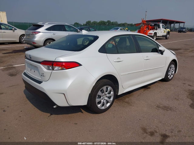 45716303 :رقم المزاد ، JTDBCMFE8S3087447 vin ، 2025 Toyota Corolla Hybrid Le مزاد بيع