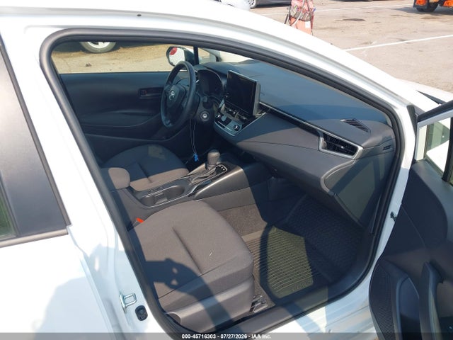 45716303 :رقم المزاد ، JTDBCMFE8S3087447 vin ، 2025 Toyota Corolla Hybrid Le مزاد بيع