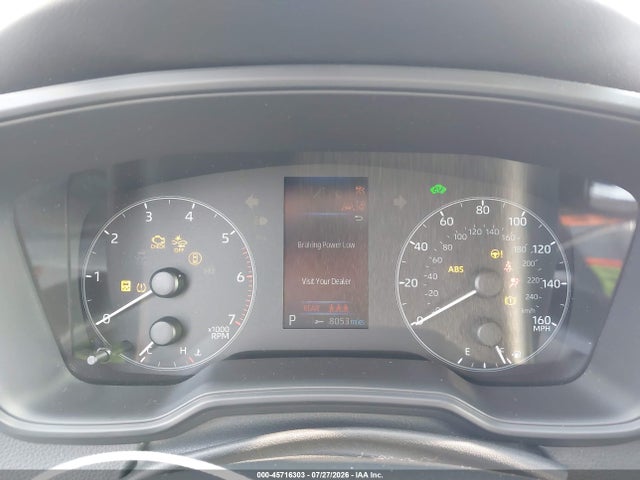 45716303 :رقم المزاد ، JTDBCMFE8S3087447 vin ، 2025 Toyota Corolla Hybrid Le مزاد بيع
