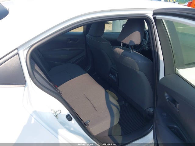 45716303 :رقم المزاد ، JTDBCMFE8S3087447 vin ، 2025 Toyota Corolla Hybrid Le مزاد بيع