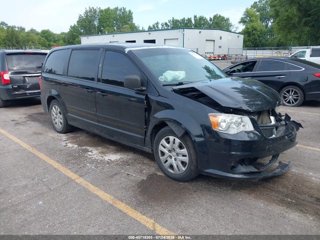 45716305 :رقم المزاد ، 2C4RDGBG6FR591500 vin ، 2015 Dodge Grand Caravan Se مزاد بيع