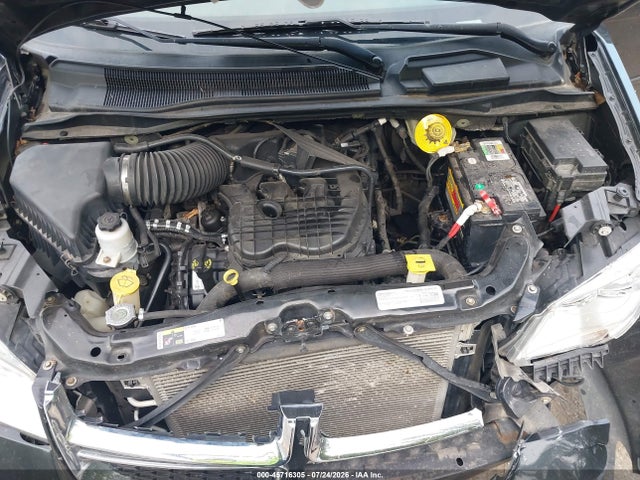 45716305 :رقم المزاد ، 2C4RDGBG6FR591500 vin ، 2015 Dodge Grand Caravan Se مزاد بيع