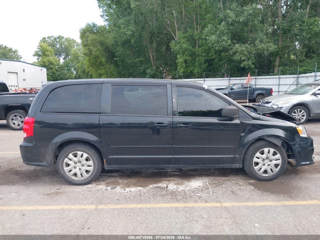 45716305 :رقم المزاد ، 2C4RDGBG6FR591500 vin ، 2015 Dodge Grand Caravan Se مزاد بيع