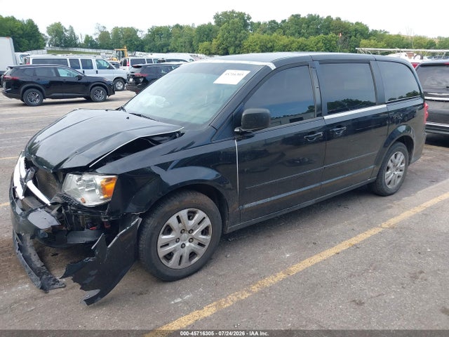45716305 :رقم المزاد ، 2C4RDGBG6FR591500 vin ، 2015 Dodge Grand Caravan Se مزاد بيع