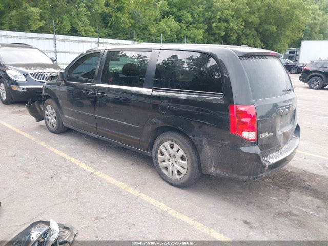 45716305 :رقم المزاد ، 2C4RDGBG6FR591500 vin ، 2015 Dodge Grand Caravan Se مزاد بيع