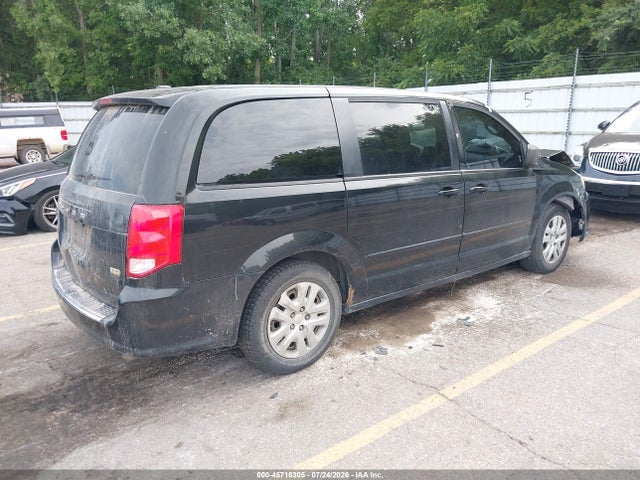 45716305 :رقم المزاد ، 2C4RDGBG6FR591500 vin ، 2015 Dodge Grand Caravan Se مزاد بيع