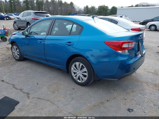 Продаж на аукціоні авто 2019 Subaru Impreza 2.0i, vin: 4S3GKAA63K3628332, номер лоту: 45716307