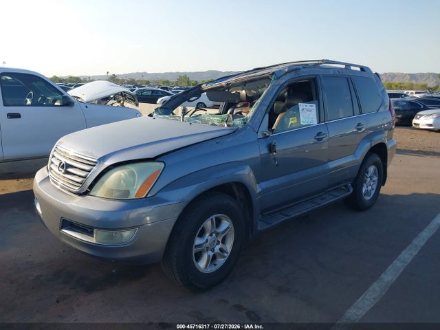 45716317 :رقم المزاد ، JTJBT20X730002869 vin ، 2003 Lexus Gx 470 مزاد بيع