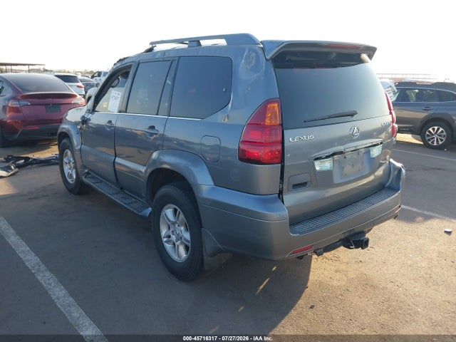 45716317 :رقم المزاد ، JTJBT20X730002869 vin ، 2003 Lexus Gx 470 مزاد بيع