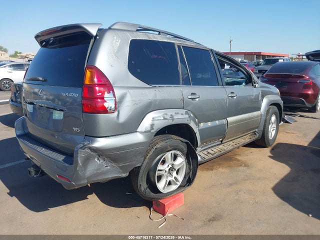 45716317 :رقم المزاد ، JTJBT20X730002869 vin ، 2003 Lexus Gx 470 مزاد بيع