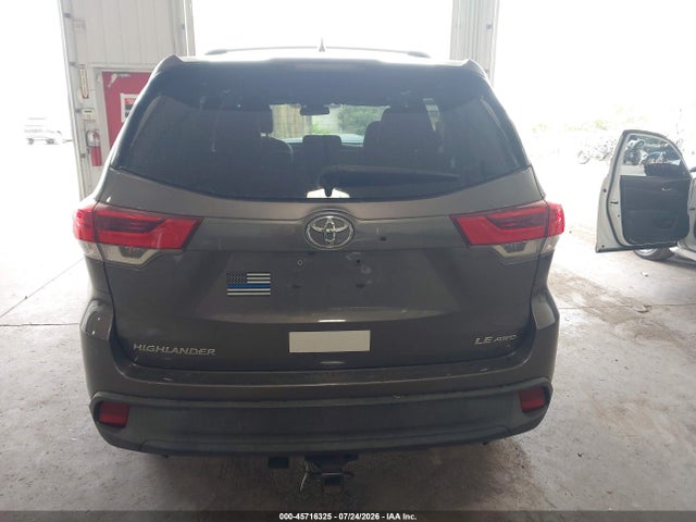 Продаж на аукціоні авто 2019 Toyota Highlander Le Plus, vin: 5TDBZRFH9KS961485, номер лоту: 45716325