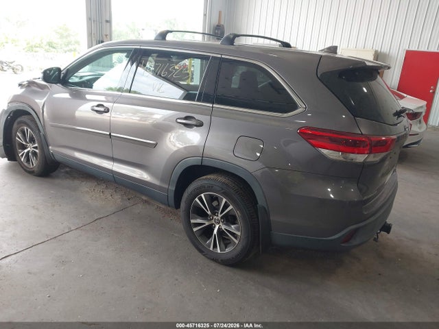 Продаж на аукціоні авто 2019 Toyota Highlander Le Plus, vin: 5TDBZRFH9KS961485, номер лоту: 45716325