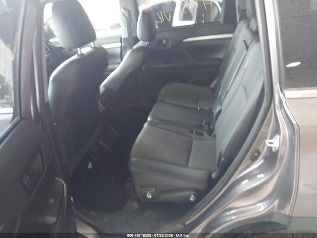 Продаж на аукціоні авто 2019 Toyota Highlander Le Plus, vin: 5TDBZRFH9KS961485, номер лоту: 45716325