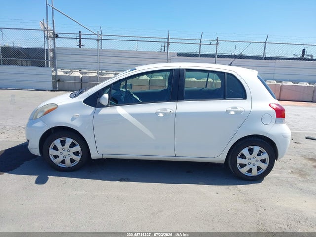 45716327 :رقم المزاد ، JTDKT903795245778 vin ، 2009 Toyota Yaris مزاد بيع