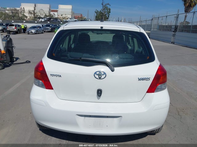 45716327 :رقم المزاد ، JTDKT903795245778 vin ، 2009 Toyota Yaris مزاد بيع