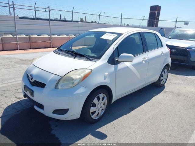 45716327 :رقم المزاد ، JTDKT903795245778 vin ، 2009 Toyota Yaris مزاد بيع