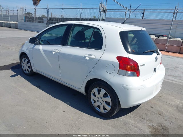 45716327 :رقم المزاد ، JTDKT903795245778 vin ، 2009 Toyota Yaris مزاد بيع