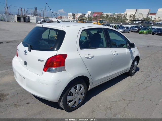 45716327 :رقم المزاد ، JTDKT903795245778 vin ، 2009 Toyota Yaris مزاد بيع