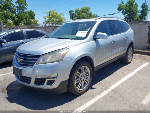 Chevrolet Traverse Lt 2015 1GNKRGKD0FJ300364 Image 2