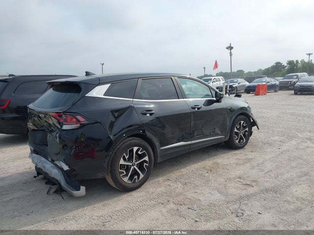Продажа на аукционе авто 2024 Kia Sportage Ex, vin: 5XYK33DF9RG207641, номер лота: 45716330