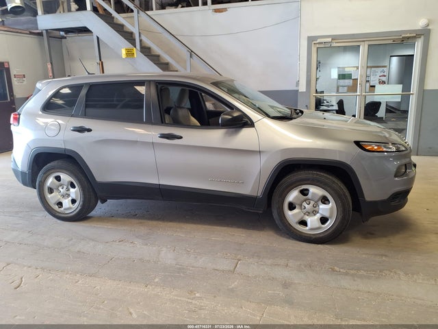 2016 Jeep Cherokee Sport მანქანა იყიდება აუქციონზე, vin: 1C4PJMAB7GW313864, აუქციონის ნომერი: 45716331
