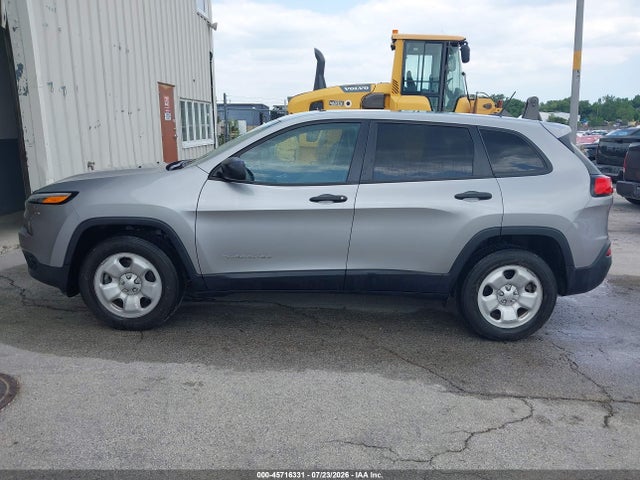 2016 Jeep Cherokee Sport მანქანა იყიდება აუქციონზე, vin: 1C4PJMAB7GW313864, აუქციონის ნომერი: 45716331