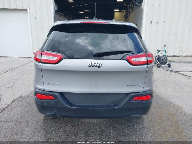2016 Jeep Cherokee Sport მანქანა იყიდება აუქციონზე, vin: 1C4PJMAB7GW313864, აუქციონის ნომერი: 45716331