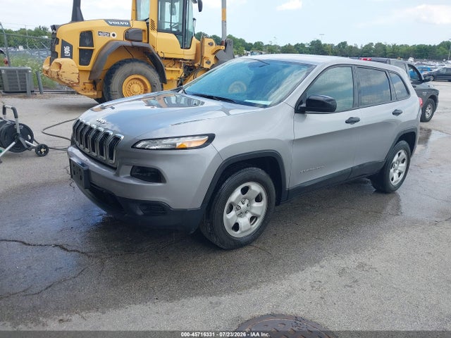 2016 Jeep Cherokee Sport მანქანა იყიდება აუქციონზე, vin: 1C4PJMAB7GW313864, აუქციონის ნომერი: 45716331
