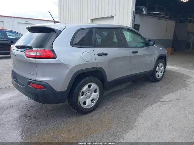 2016 Jeep Cherokee Sport მანქანა იყიდება აუქციონზე, vin: 1C4PJMAB7GW313864, აუქციონის ნომერი: 45716331