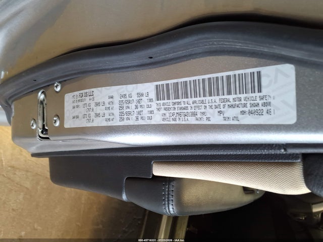 2016 Jeep Cherokee Sport მანქანა იყიდება აუქციონზე, vin: 1C4PJMAB7GW313864, აუქციონის ნომერი: 45716331